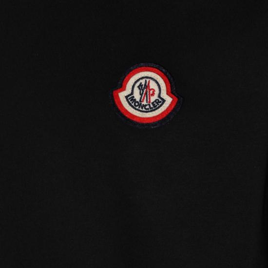 26FW 몽클레어 반팔 티셔츠 L20918C00045 89B8Y999 Black - MONCLER