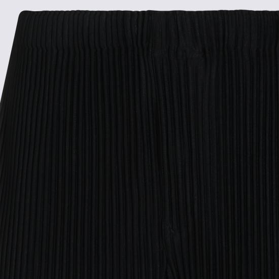 26FW 옴므 플리세 이세이 미야케 스트레이트 팬츠 HP68JF074 15 BLACK - HOMME PLISSE' ISSEY MIYAKE