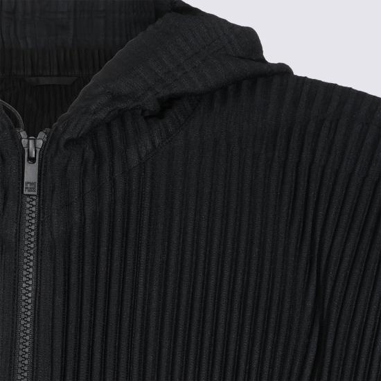 26FW 옴므 플리세 이세이 미야케 긴팔 티셔츠 HP68JL071 15 Black - HOMME PLISSE' ISSEY MIYAKE