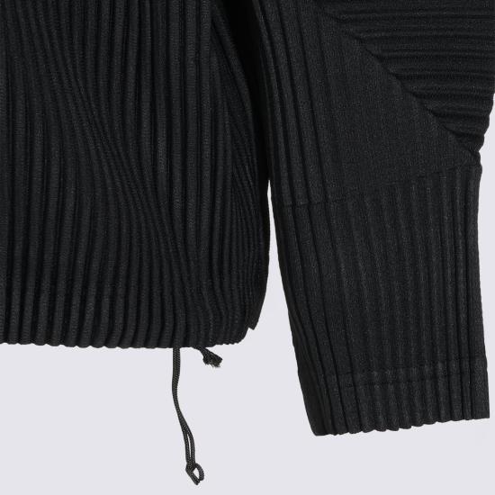 26FW 옴므 플리세 이세이 미야케 긴팔 티셔츠 HP68JL071 15 Black - HOMME PLISSE' ISSEY MIYAKE