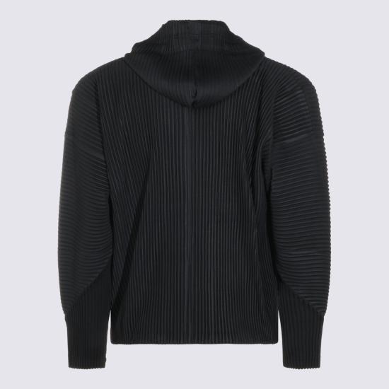 26FW 옴므 플리세 이세이 미야케 긴팔 티셔츠 HP68JL071 15 Black - HOMME PLISSE' ISSEY MIYAKE