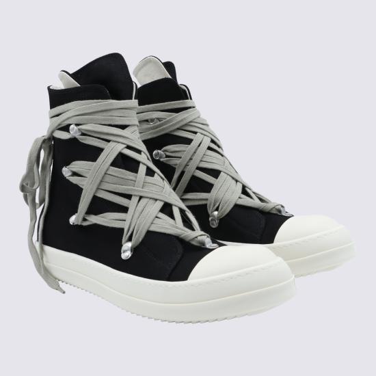 26FW 다크쉐도우 스니커즈 DU02F6809 DOW1911 BLACK MILK - DRKSHDW