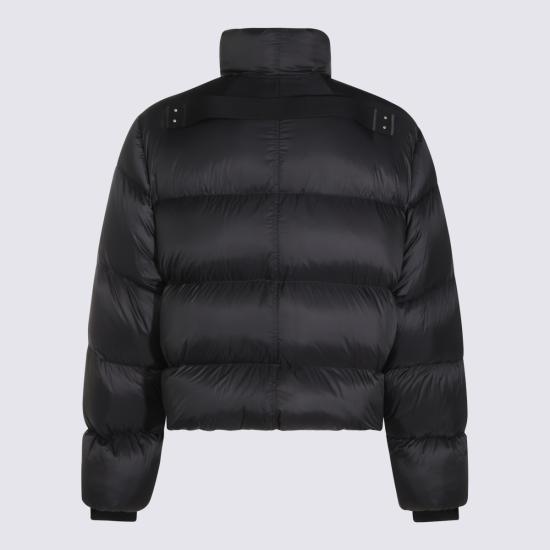 26FW 릭 오웬스 패딩 RU02F4797 NPD309 Black - RICK OWENS