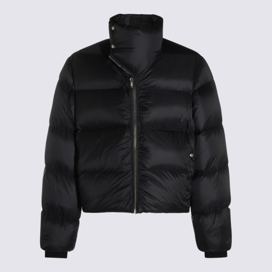26FW 릭 오웬스 패딩 RU02F4797 NPD309 Black