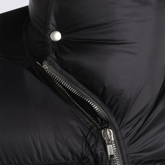 26FW 릭 오웬스 패딩 RU02F4797 NPD309 Black - RICK OWENS