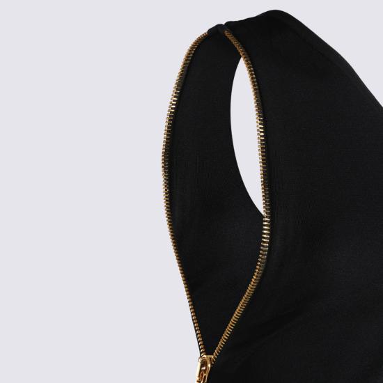 26FW 엘리자베타프랜치 미디 원피스 AM07B66E2 110 Nero - ELISABETTA FRANCHI