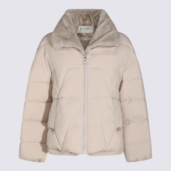 26FW 패딩 BJ20390 CREAM