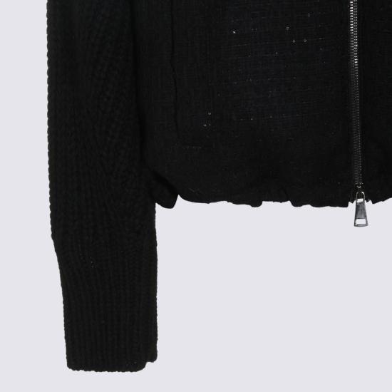 26FW 파비아나 필리피 자켓 CTD226F220 M371825 NERO - FABIANA FILIPPI