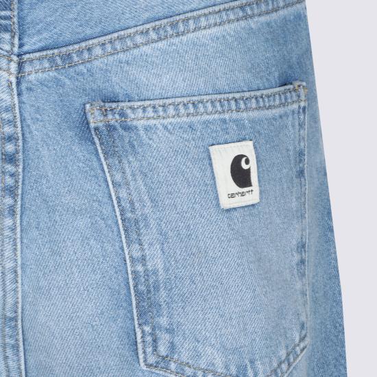 26FW 칼하트 WIP 제인 팬츠 I030497 010T BLUE STONE - CARHARTT WIP
