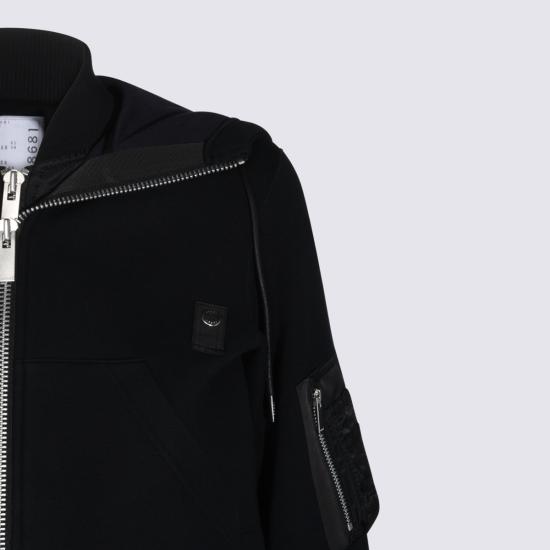 26FW 사카이 스웨터 2608681 001 BLACK - SACAI
