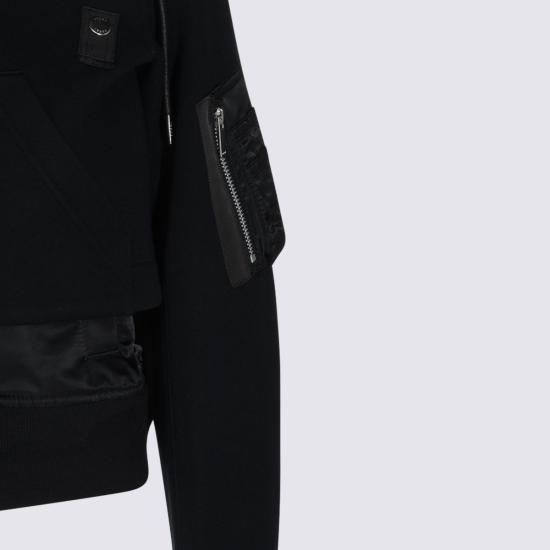 26FW 사카이 스웨터 2608681 001 BLACK - SACAI