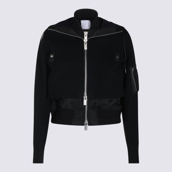 26FW 사카이 스웨터 2608681 001 BLACK