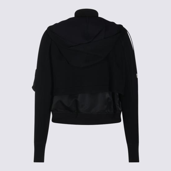 26FW 사카이 스웨터 2608681 001 BLACK - SACAI