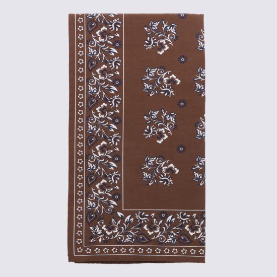 26FW 카날리 넥타이 M09 HS047792 BROWN