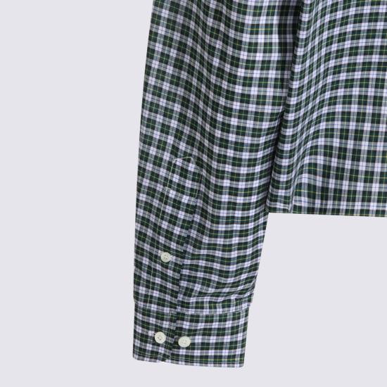 26FW 미우미우 셔츠 MK1659SOOO 19U3F0A8Z BIANCO VERDE - MIU MIU