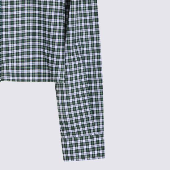 26FW 미우미우 셔츠 MK1659SOOO 19U3F0A8Z BIANCO VERDE - MIU MIU