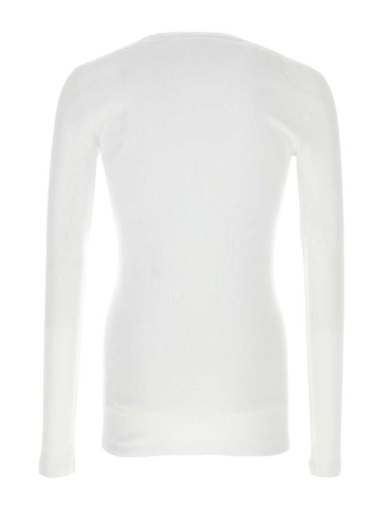 26FW 돌체앤가바나 긴팔 티셔츠 G8PG8Z FUGKYW0800 WHITE - DOLCE & GABBANA