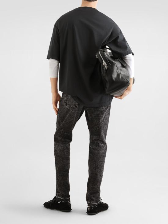 26FW 돌체앤가바나 반팔 티셔츠 G8PN9T G7P9ZN0000 BLACK - DOLCE & GABBANA