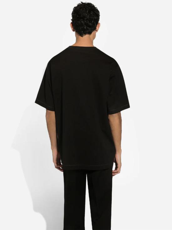 26FW 돌체앤가바나 반팔 티셔츠 G8PN9T G7Q0YN0000 BLACK - DOLCE & GABBANA