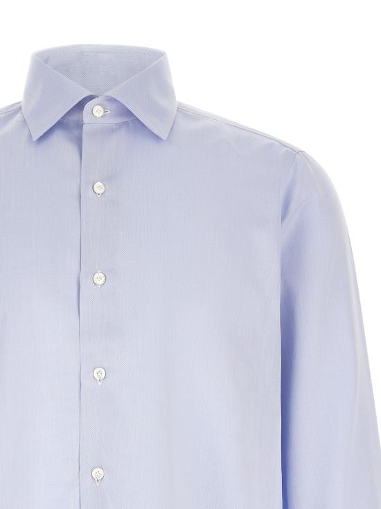 26FW 피나모레 긴팔 셔츠 A606903 Light Blue - FINAMORE