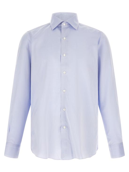 26FW 피나모레 긴팔 셔츠 A606903 Light Blue