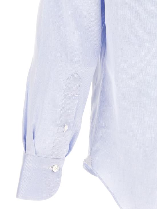 26FW 피나모레 긴팔 셔츠 A606903 Light Blue - FINAMORE