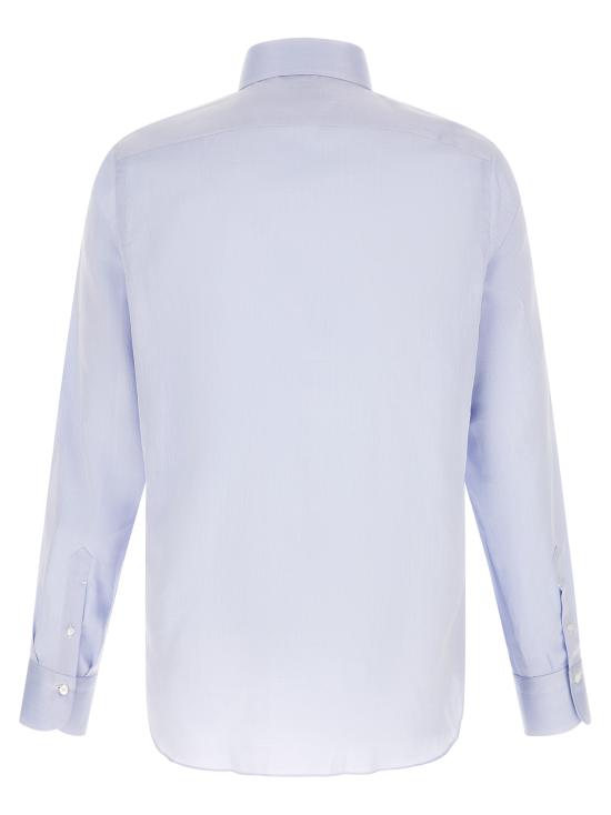 26FW 피나모레 긴팔 셔츠 A606903 Light Blue - FINAMORE