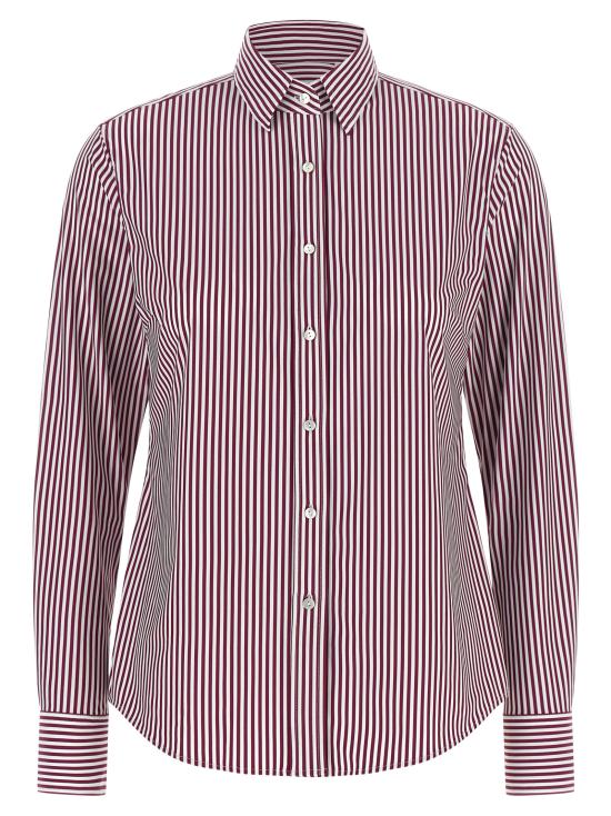 26FW 싸쿠스 블라우스 110135618004 Bordeaux