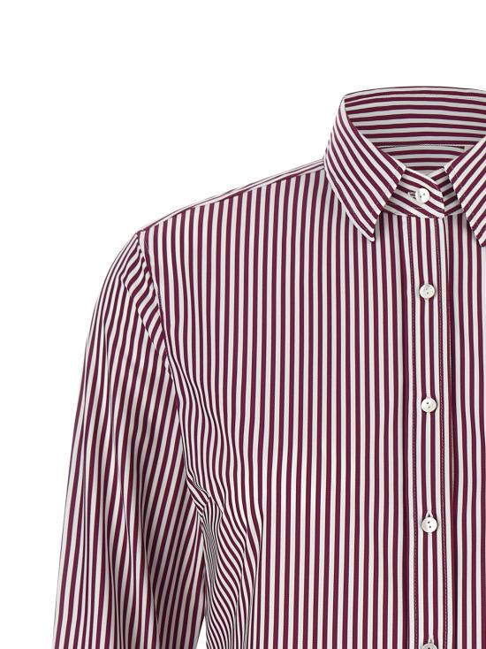26FW 싸쿠스 블라우스 110135618004 Bordeaux - XACUS