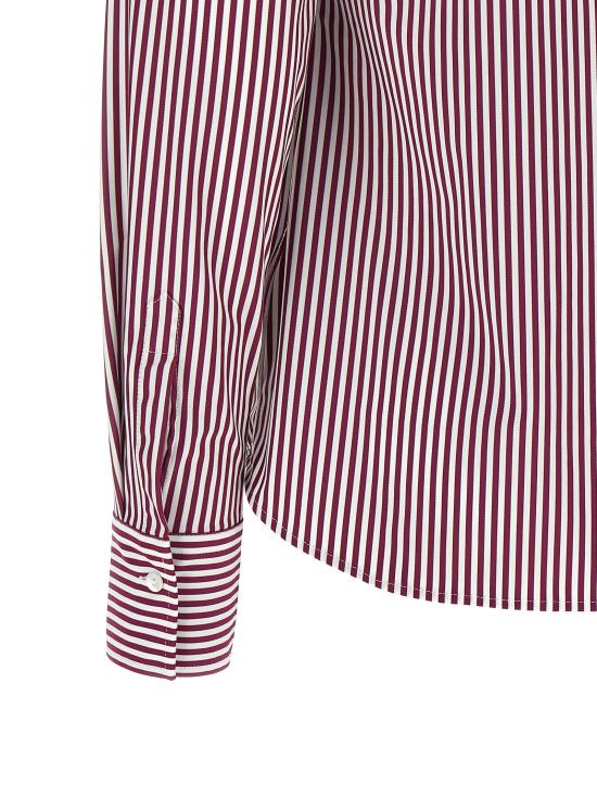 26FW 싸쿠스 블라우스 110135618004 Bordeaux - XACUS
