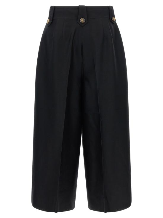 26FW 짐머만 스트레이트 팬츠 9715PF261BLK Black - ZIMMERMANN