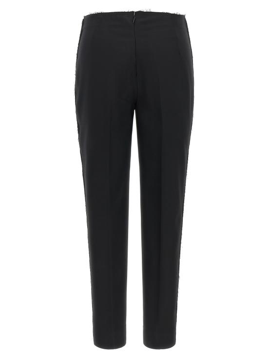 26FW 지안루카카페놀로 스트레이트 팬츠 26IP41040091 Black - GIANLUCA CAPANNOLO