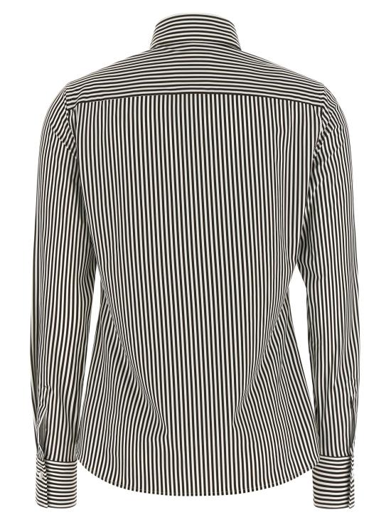 26FW 싸쿠스 블라우스 110135618006 White Black - XACUS
