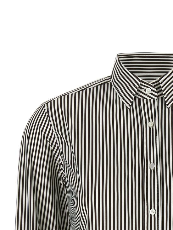 26FW 싸쿠스 블라우스 110135618006 White Black - XACUS