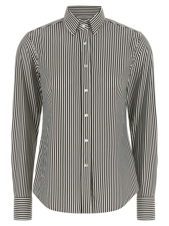 26FW 싸쿠스 블라우스 110135618006 White Black