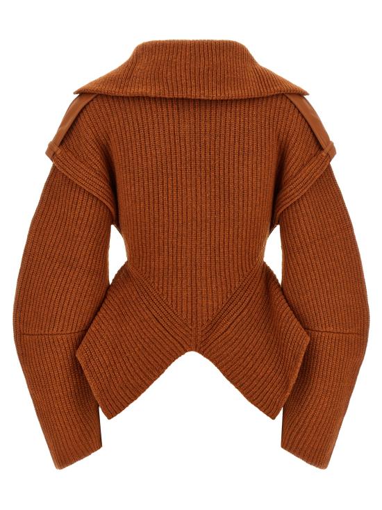26FW 짐머만 가디건 9556TF261RUT Orange - ZIMMERMANN