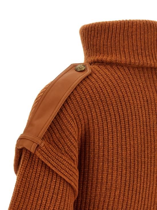 26FW 짐머만 가디건 9556TF261RUT Orange - ZIMMERMANN