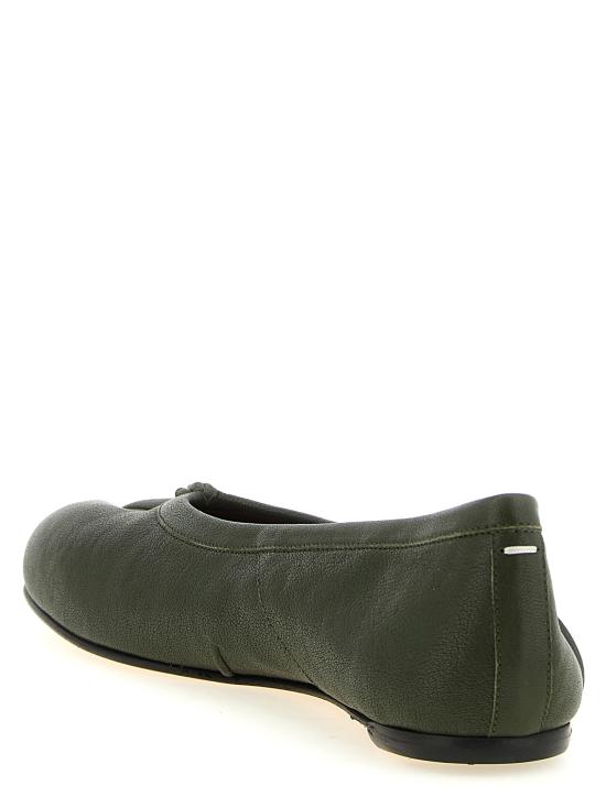 26FW 마르지엘라 타비 뉴 발레리나 S58WZ0127P3753T7167 Green - MAISON MARGIELA
