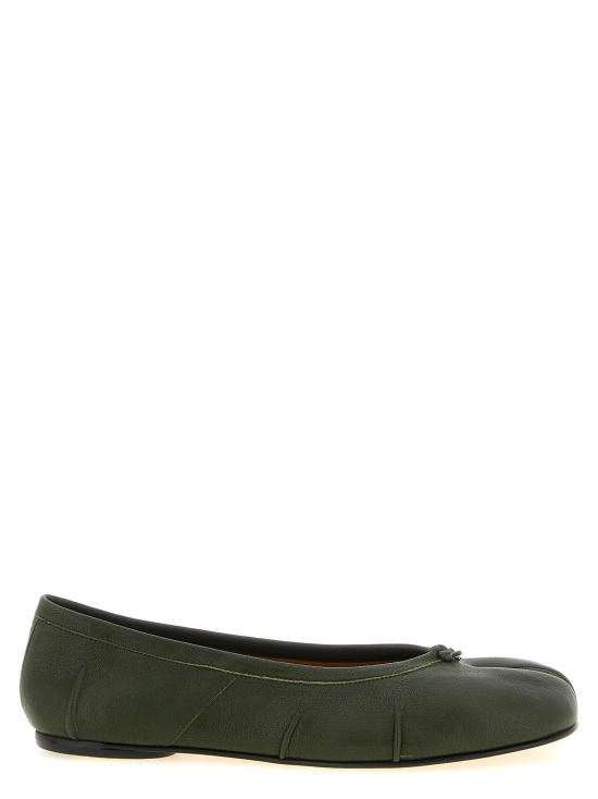 26FW 마르지엘라 타비 뉴 발레리나 S58WZ0127P3753T7167 Green