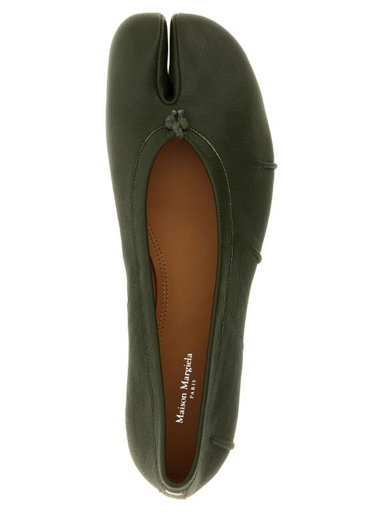 26FW 마르지엘라 타비 뉴 발레리나 S58WZ0127P3753T7167 Green - MAISON MARGIELA