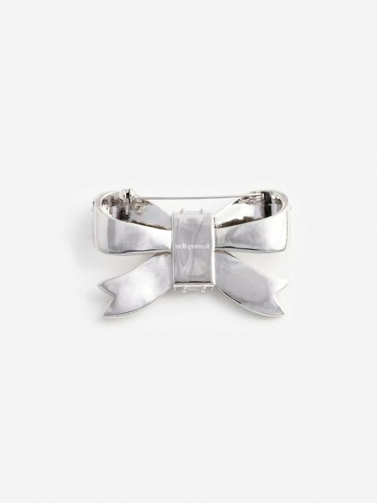 26FW 셀프 포트레이트 목걸이/팬던트 AW26602BSL SILVER ARGENTO