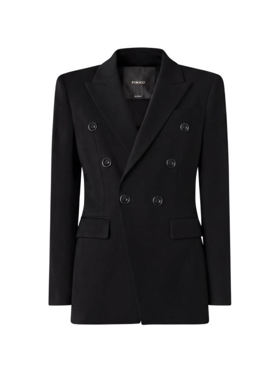 26FW 핑코 자켓 107438 A3AHZ99 BLACK