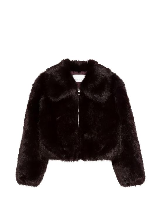 26FW 더프랭키샵 코트 JAFS041292880 DARK PLUM