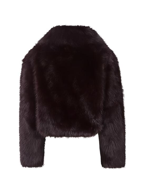 26FW 더프랭키샵 코트 JAFS041292880 DARK PLUM - THE FRANKIE SHOP