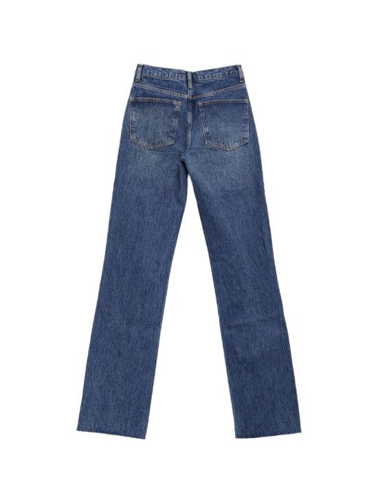 26FW 더프랭키샵 데님 팬츠 PAFS22761336 BLUE WASH - THE FRANKIE SHOP