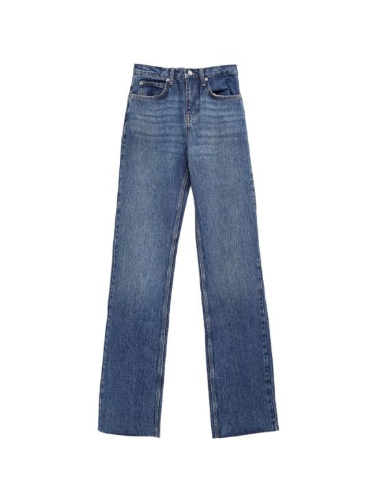 26FW 더프랭키샵 데님 팬츠 PAFS22761336 BLUE WASH