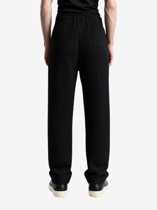 26FW 옴므 플리세 이세이 미야케 스트레이트 팬츠 HP68JF550 15 BLACK - HOMME PLISSE' ISSEY MIYAKE
