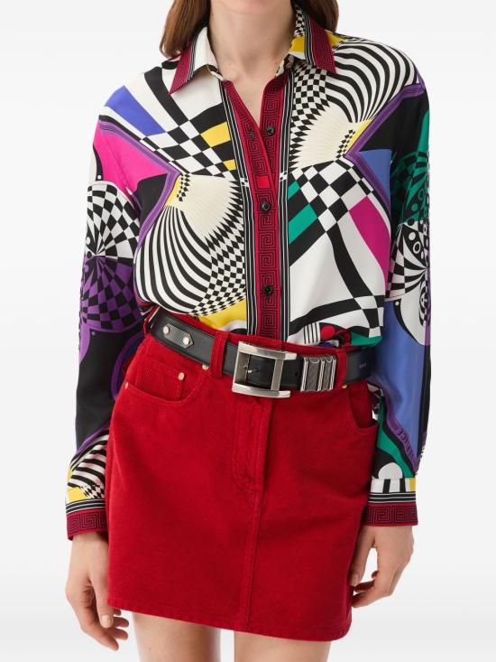 26FW 베르사체 셔츠 1024221 1A192885X000 Multicolor - VERSACE