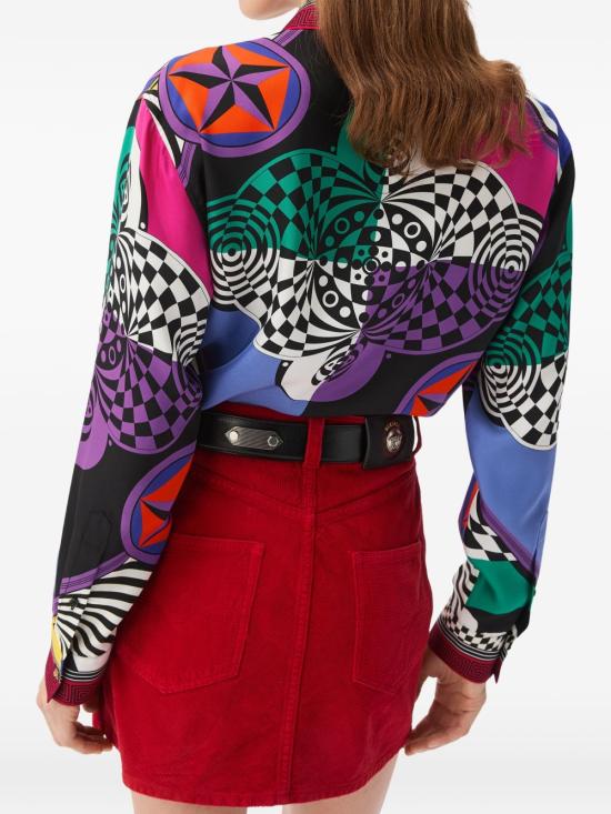 26FW 베르사체 셔츠 1024221 1A192885X000 Multicolor - VERSACE