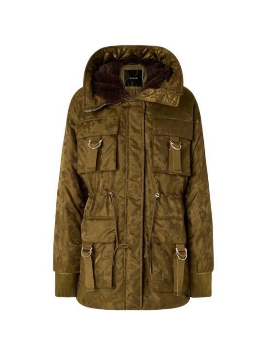 26FW 핑코 자켓 107723 A3LZV59 VERDE